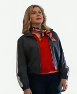 Rose McIver Ghosts Tv Series S05 Samantha Grey Truck Jacket