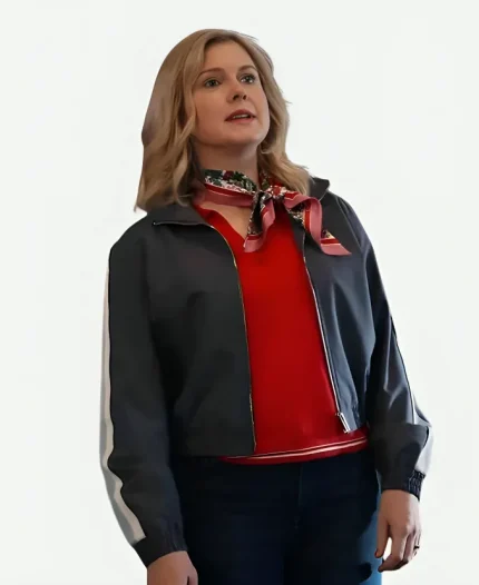Rose McIver Ghosts Tv Series S05 Samantha Grey Truck Jacket