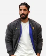 Ruben Amorim Man United Terrace Icons Grey Jacket