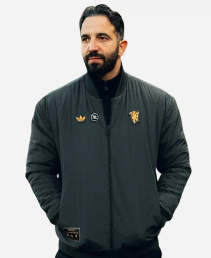 Ruben Amorim Man United Terrace Icons Jacket