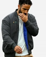 Ruben Amorim Man United Terrace Icons Jacket In Grey