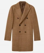 Ryan Eggold My Secret Santa Wool Coat - Jacket Era