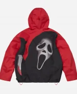 SS26 Supreme Gore Tex Ghostface Shell Jacket - Red