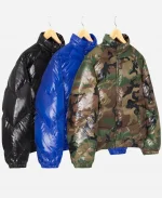 SS26 Supreme Schoot Puffer Jacket - Blue, Black & Camo