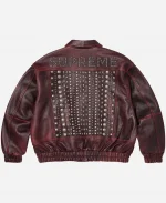 SS26 Supreme Studded Leather Jacket