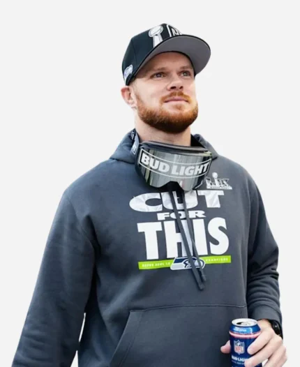 Sam Darnold Seahawks Super Bowl LX Cut For This Parade Hoodie