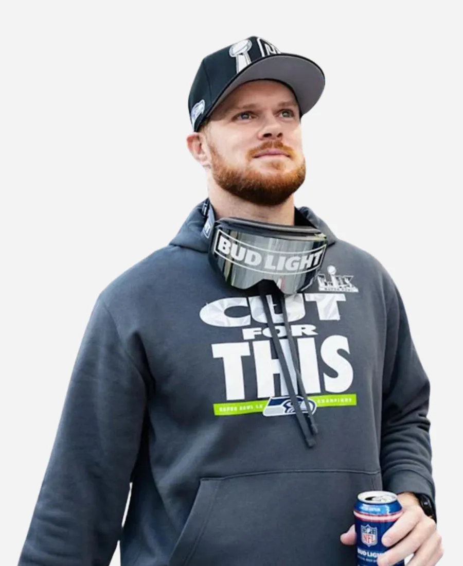 Sam Darnold Seahawks Super Bowl LX Cut For This Parade Hoodie Sam Darnold Seahawks Super Bowl LX Cut For This Parade Hoodie