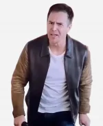 Sam Rockwell Argylle Brown Jacket