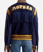 The Burbs 2026 Keke Palmer Fringe Jacket - Image 2