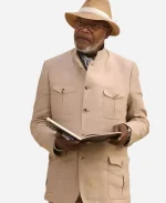 Samuel L. Jackson Argylle 2024 Coat