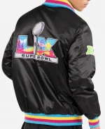 San Francisco Bay Area Super Bowl LX 2026 Starter Black Varsity Jacket