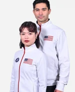 Save The Duck 2026 Olympics USA Jacket