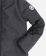 Save The Duck Arctic Black Hooded Jacket