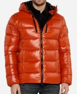 Save The Duck Maxime Hooded Jacket - Orange