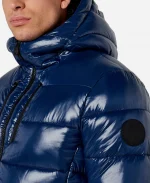 Save The Duck Maxime Puffer Jacket - Blue