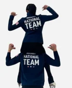Save The Duck Team USA Jacket In Navy
