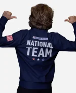 Save The Duck U.S. Figure Skating National Team Olympics Jacket