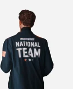 Save The Duck U.S. Figure Skating Navy Jacket