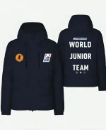Save the Duck U.S. Figure Skating Olympic Hooded Jacket
