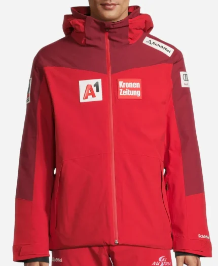Schöffel Team Austrian Ski Hooded Jacket