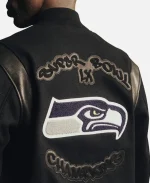 Seahawks Fanatics x APEXER Super Bowl LX Champions Artisan Jacket
