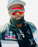 Seahawks Host Gee Scott Sr Super Bowl LX San Francisco Bay Area 2026 Leather Jacket