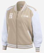Seahawks Super Bowl LX Champions Bomber Jacket