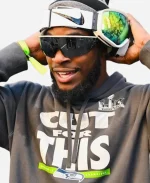 Seahawks Super Bowl LX Champions Pickoff Move Parade Hoodie