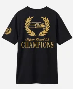 Seahawks Super Bowl LX Champions USA 250 T-Shirt