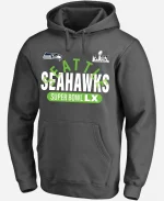Seahawks Super Bowl LX Game Plan Hoodie
