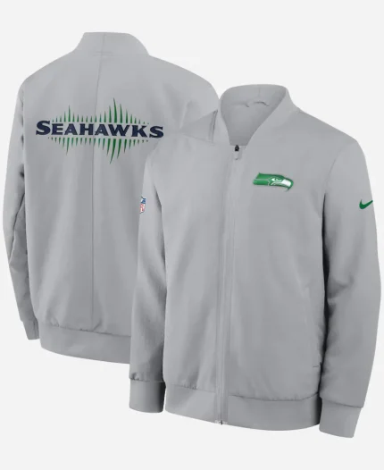 Seattle Seahawks 2026 Rivalries Bomber Jacket