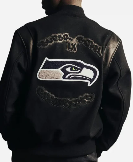 Seattle Seahawks Fanatics x APEXER Super Bowl LX Champions Artisan Jacket