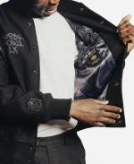 Seattle Seahawks Fanatics x APEXER Super Bowl LX Champions Black Artisan Jacket