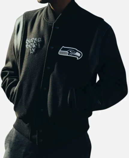 Seattle Seahawks Super Bowl LX Champions Parade Jacket