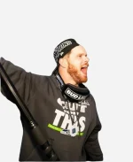 Seattle Seahawks Super Bowl LX Champions Sam Darnold Parade Hoodie