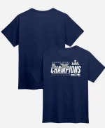 Seattle Seahawks Super Bowl LX Champions T-Shirt