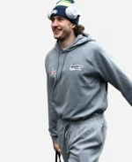 Seattle Seahawks Super Bowl LX Grey Hoodie