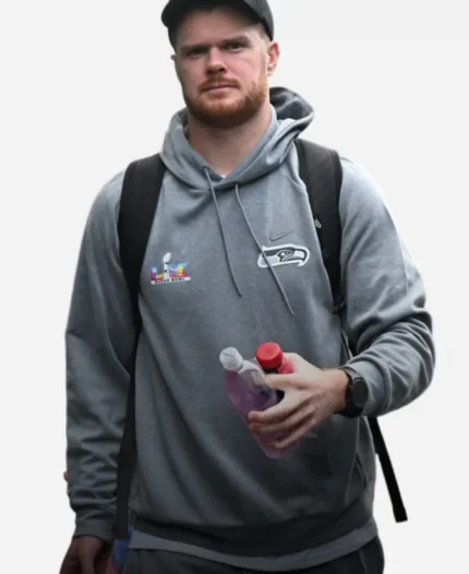 Seattle Seahawks Super Bowl LX Hoodie