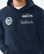 Seattle Seahawks Two-Time Super Bowl Champions Starter Classic Fleece Hoodie
