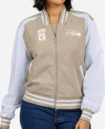 Seattle Seahawks WEAR by Erin Andrews Super Bowl LX Champions Jacket