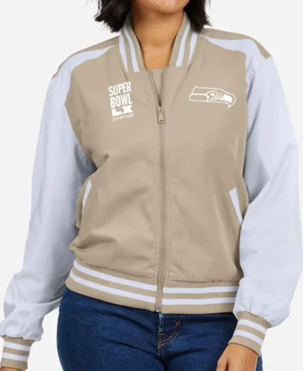 Seattle Seahawks WEAR by Erin Andrews Super Bowl LX Champions Jacket