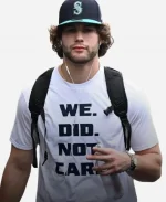Seattle Seahawks We Did Not Care T-Shirt