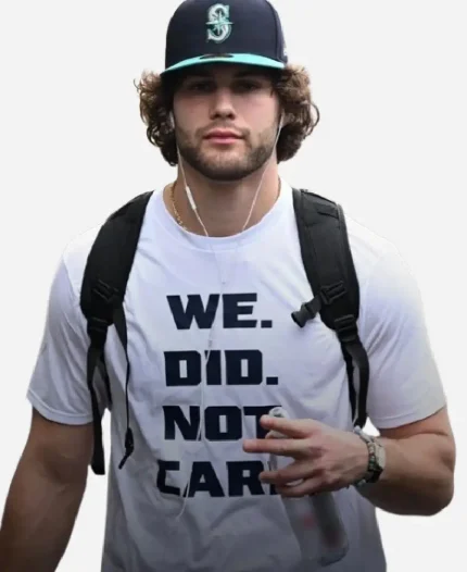 Seattle Seahawks We Did Not Care T-Shirt