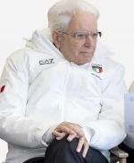 Sergio Mattarella Olympics 2026 Team Italy Jacket