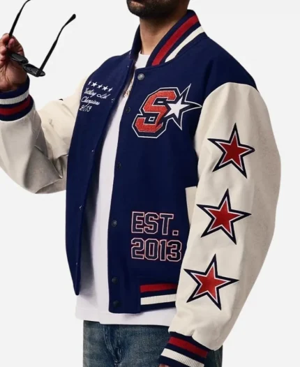 Sidemen Clothing All-Star Varsity Jacket