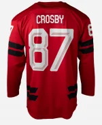 Sidney Crosby Ice Hockey Team Canada Red Jersey