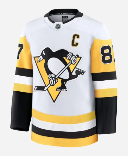 Sidney Crosby Pittsburgh Penguins Away Jersey