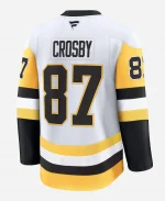 Sidney Crosby Pittsburgh Penguins Fanatics Away White Jersey