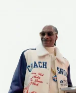 Snoop Dogg 2026 Team USA Coach Varsity Jacket