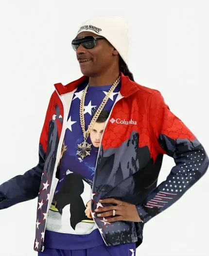 Snoop Dogg 2026 Winter Olympics Columbia Jacket